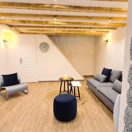 Appartement Magnifique Duplex, Confort, 10min A Pied Gare *